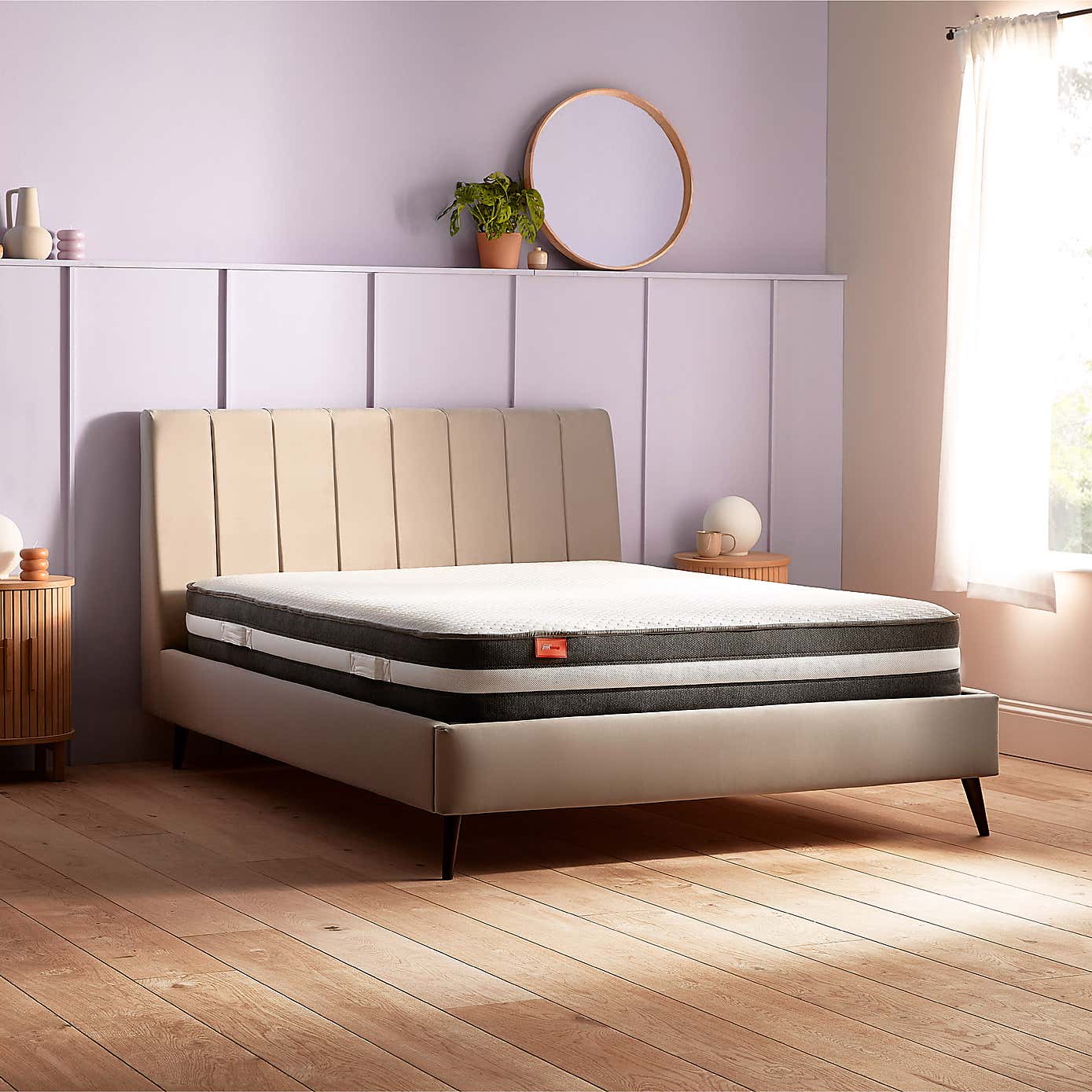 Silentnight Just Sleep Snug Memory Foam Mattress