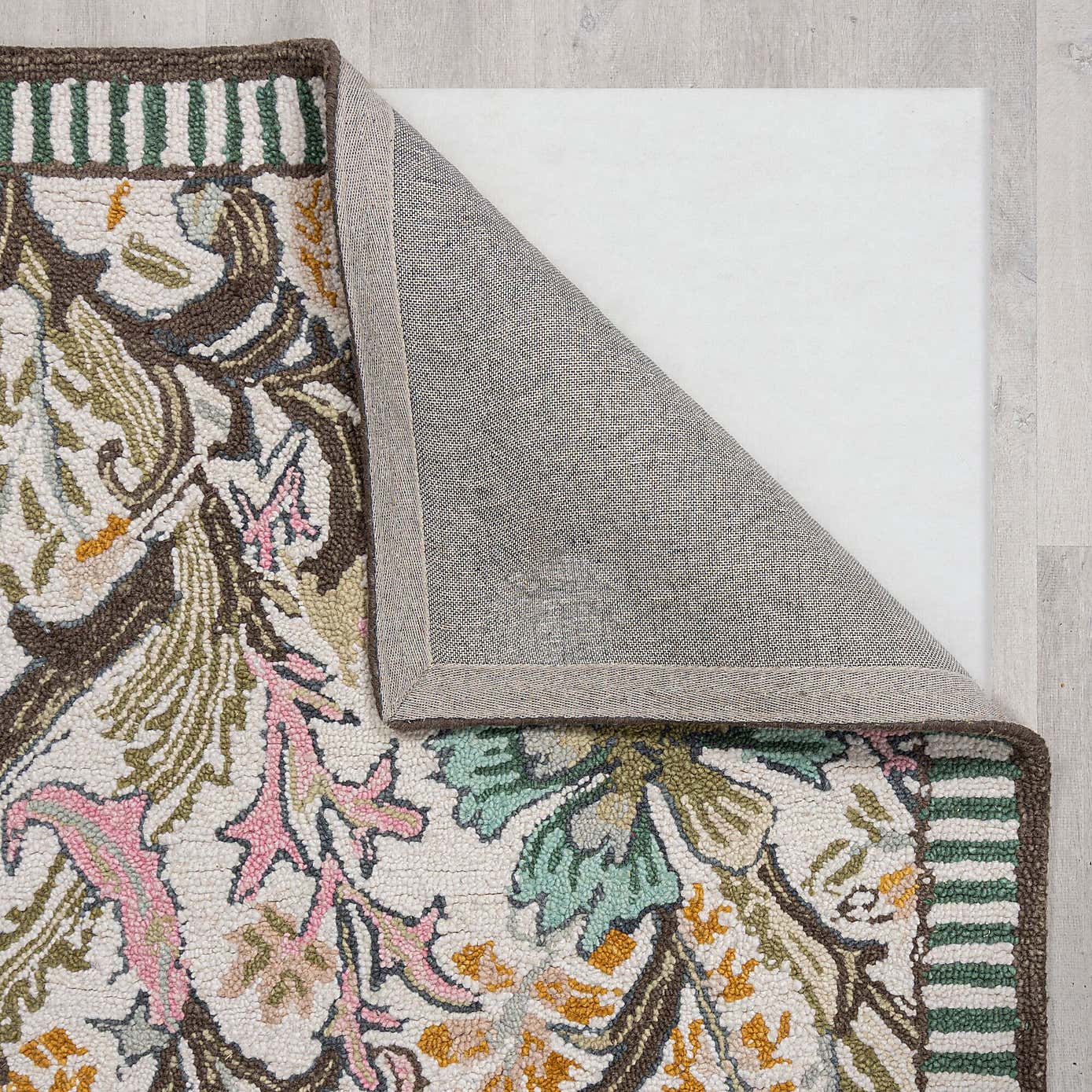 Mabel Floral Wool Rug