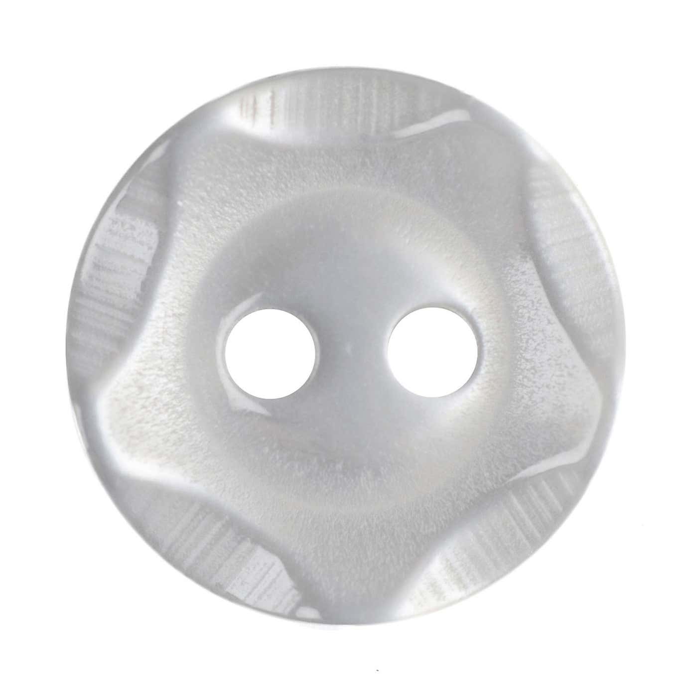 Pack of Nine White Buttons