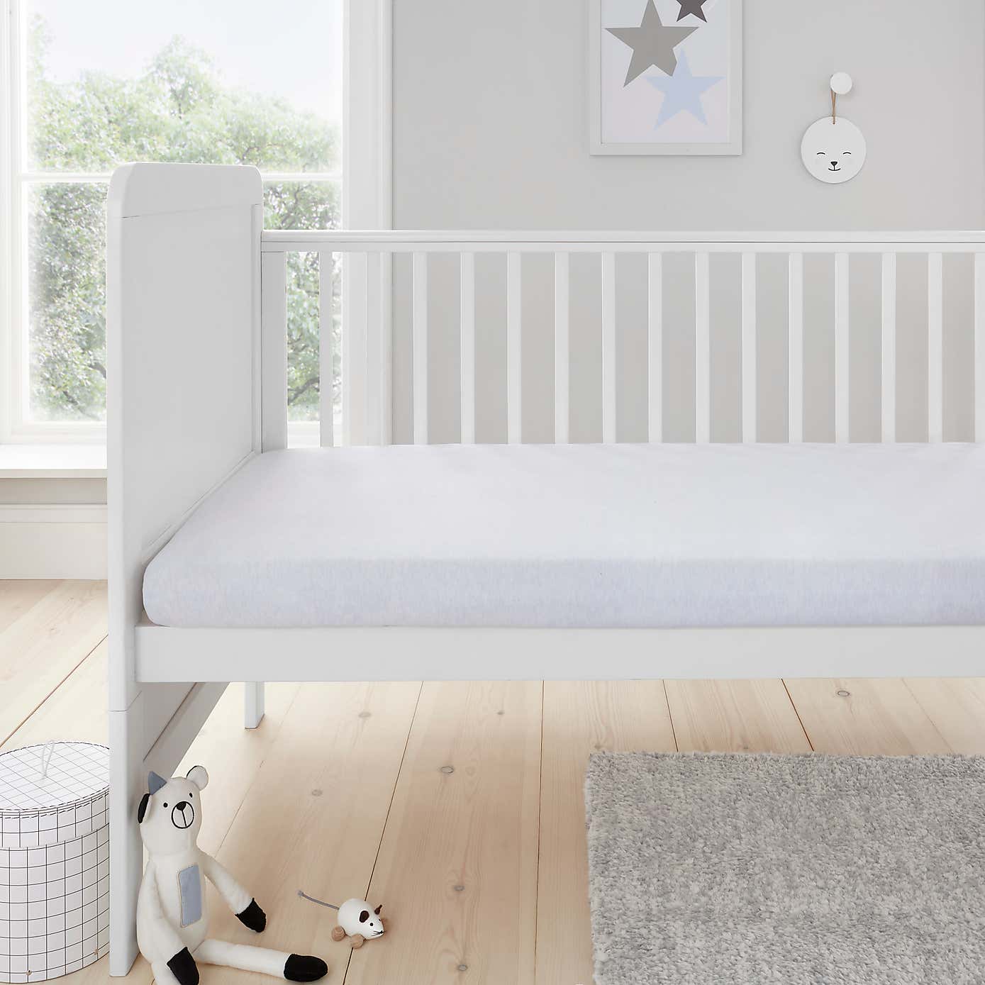 Pack of 2 Jersey Blue Koala Fitted Sheets