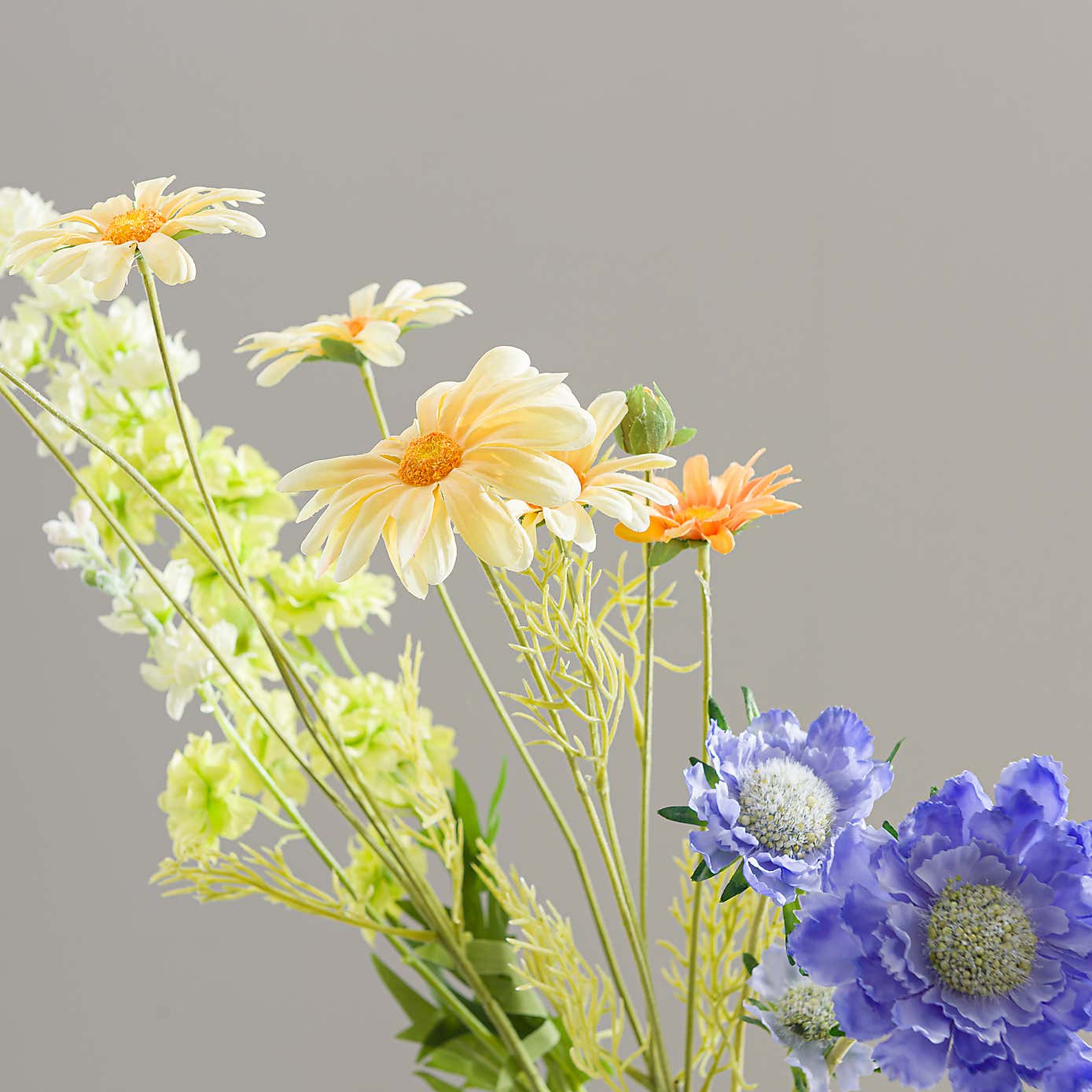 Artificial Multicoloured Wildflower Letterbox Bouquet