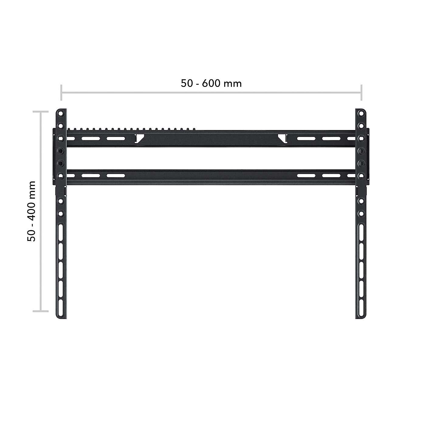 Flat To Wall TV Mount