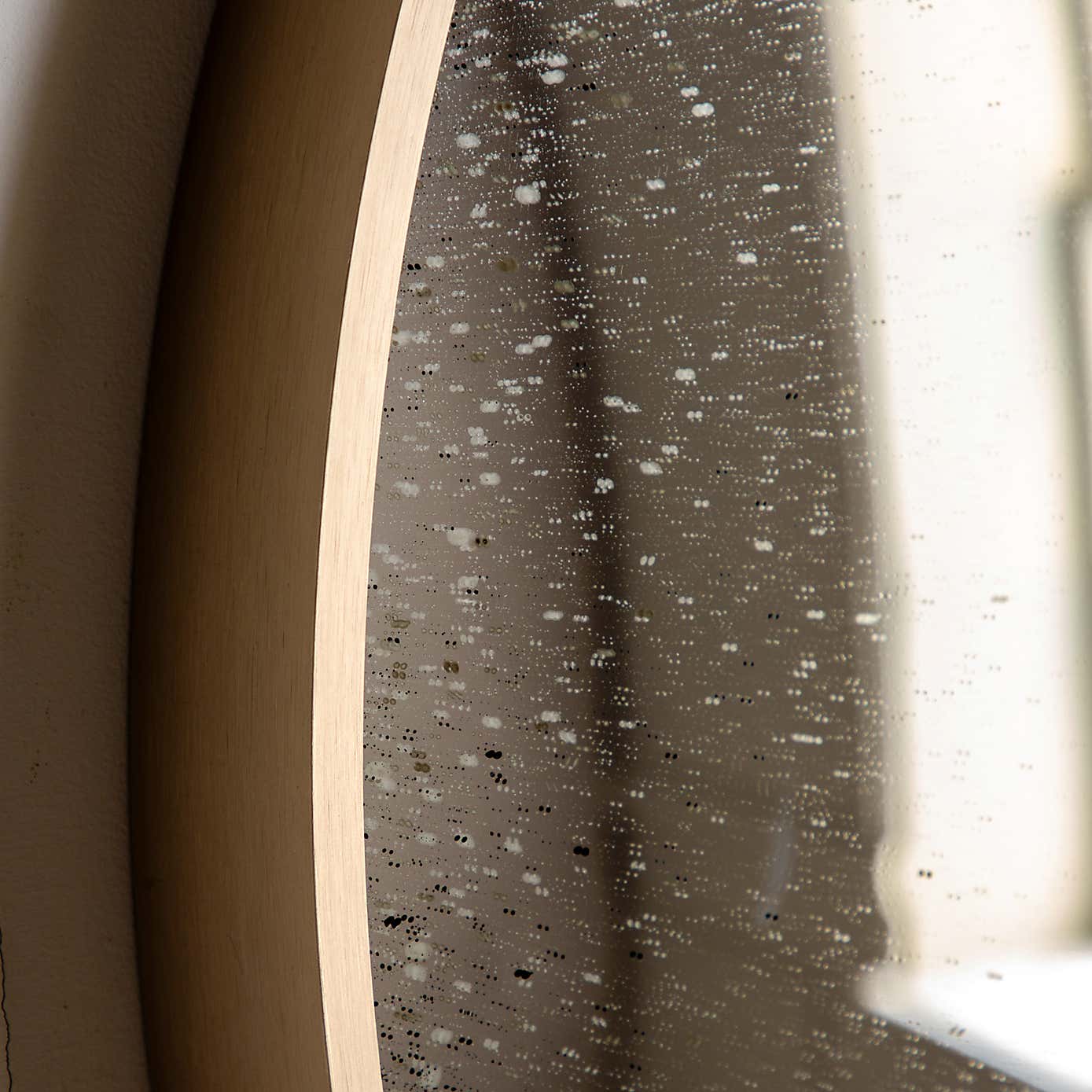 Julita Round Convex Wall Mirror