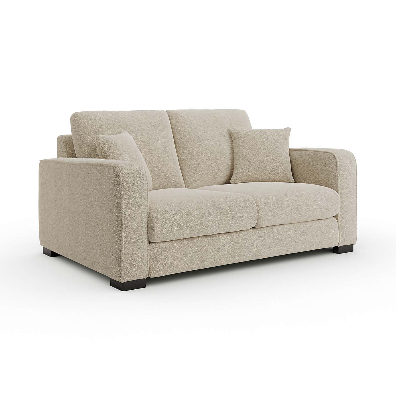 Carson Tonal Boucle 2 Seater Sofa