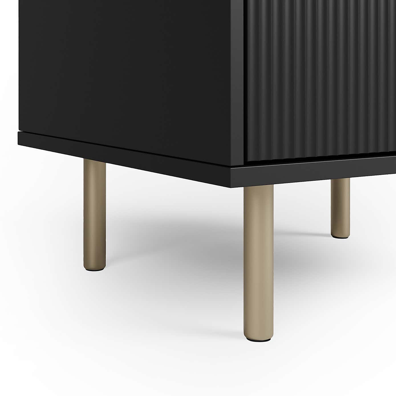 Georgi 1 Drawer Bedside Table