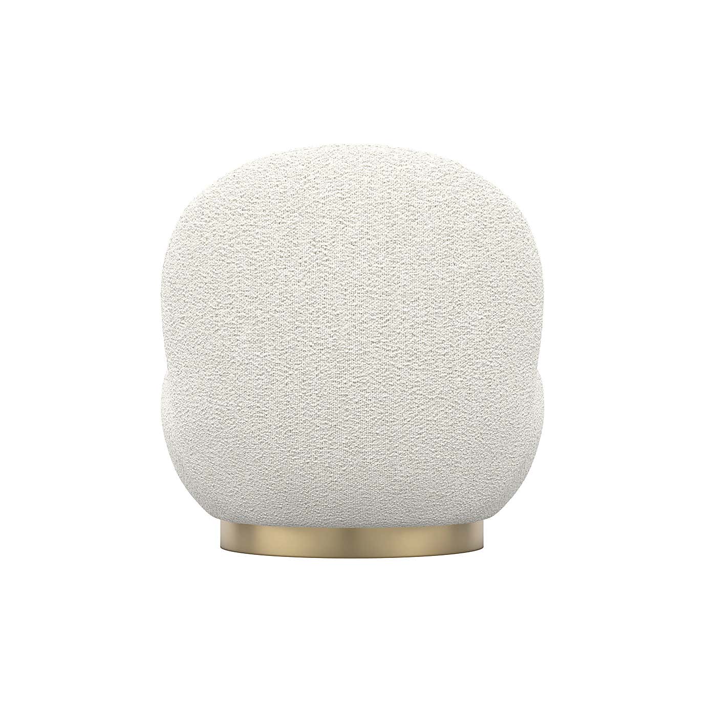 LPD Langham Curved Swivel Chair