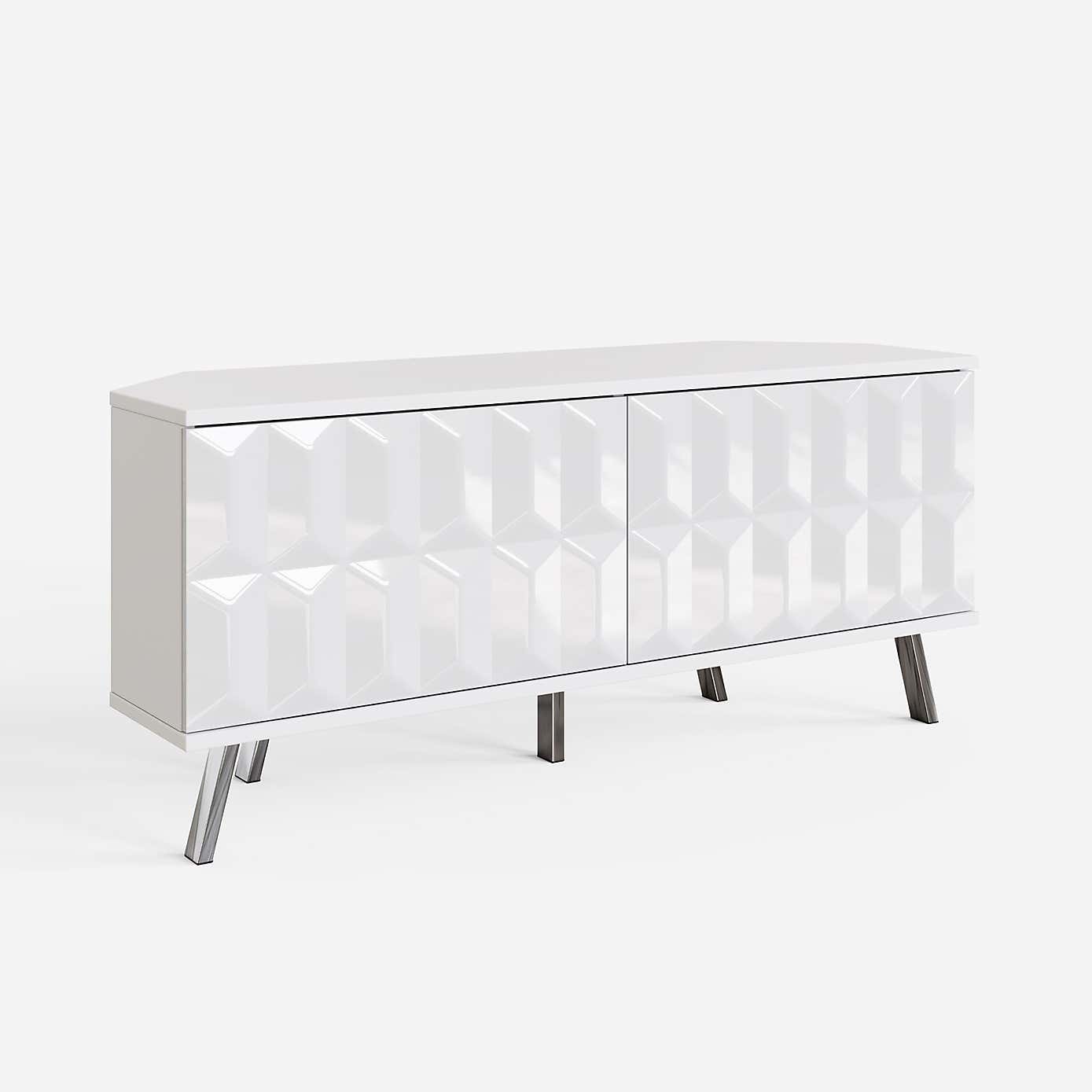 Elevate SMART LED Corner TV Unit