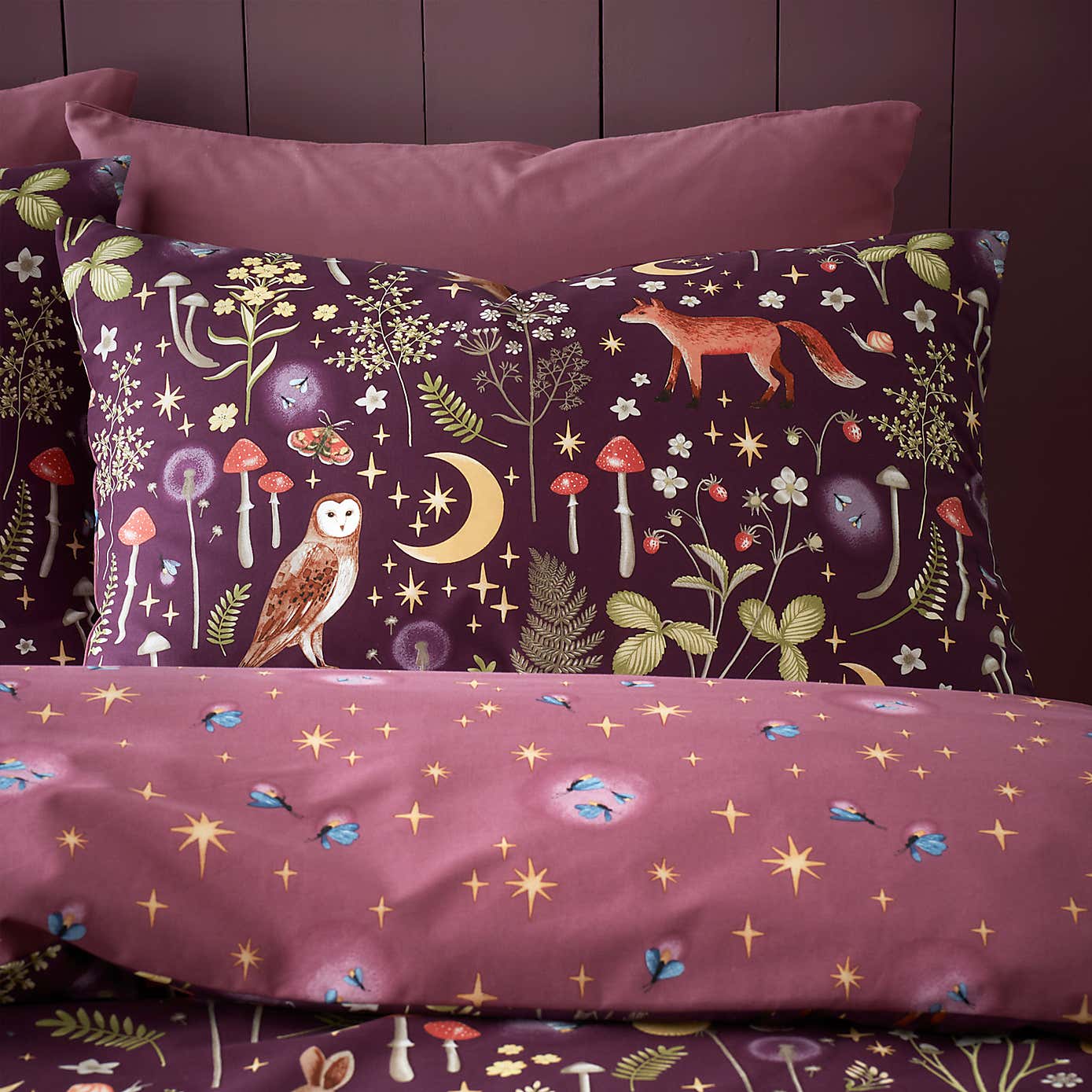 Catherine Lansfield Enchanted Twilight Duvet Cover Set
