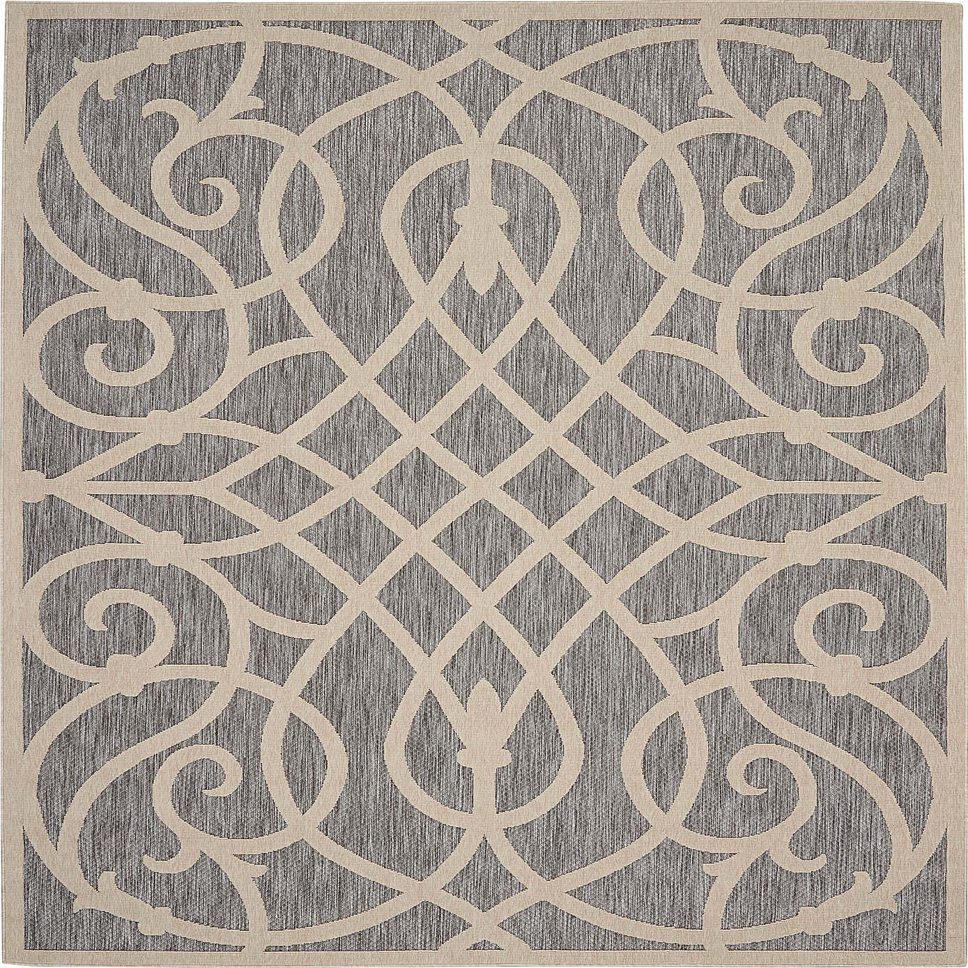 Cozumel Scroll Indoor Outdoor Rug