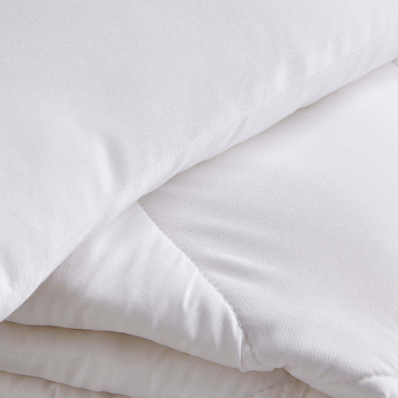 Fogarty Little Sleepers Bamboo Blend Soft 4 Tog Cot Bed Duvet and Pillow Set