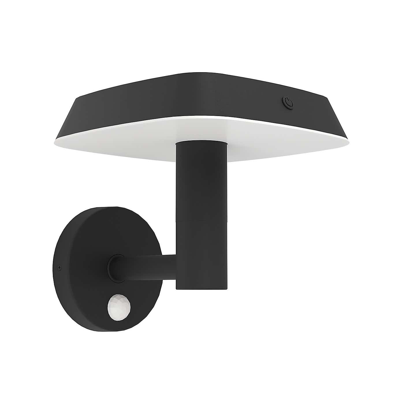 EGLO Dreoli Modern LED Indoor Outdoor Sensor Wall Light