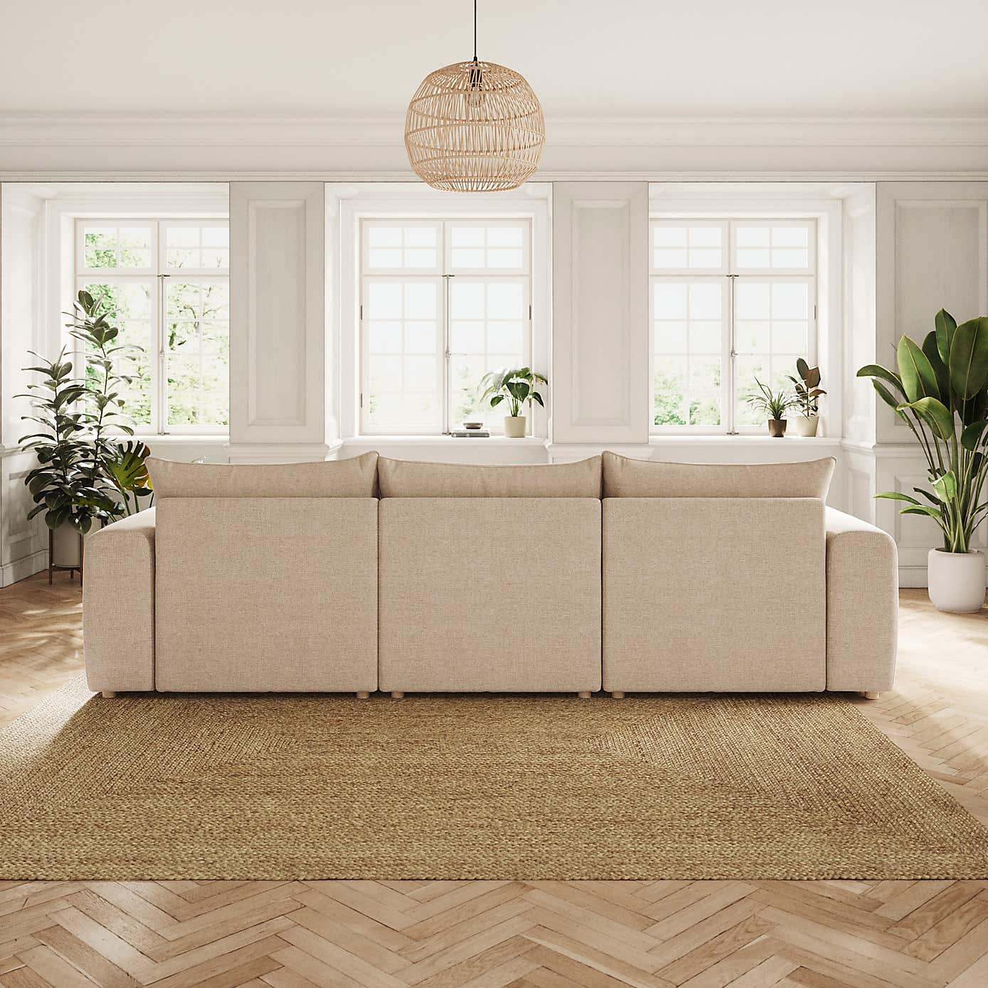 Tonal Weave Fabric Swatch