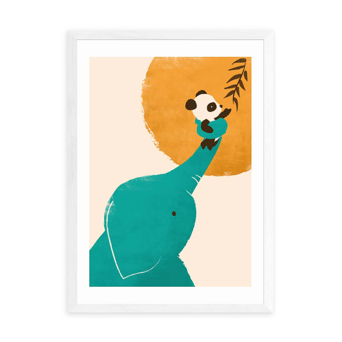 East End Prints Panda's Little Helper Print