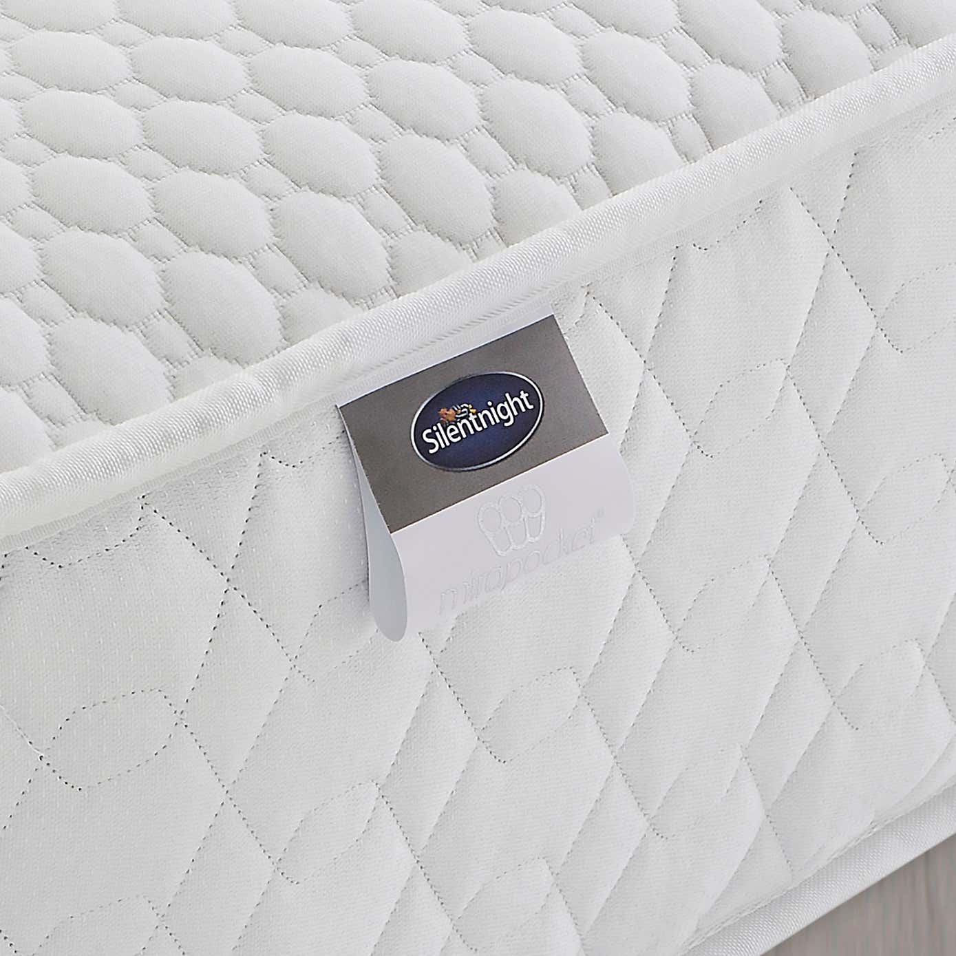 Silentnight 1000 Pocket Ortho Mattress