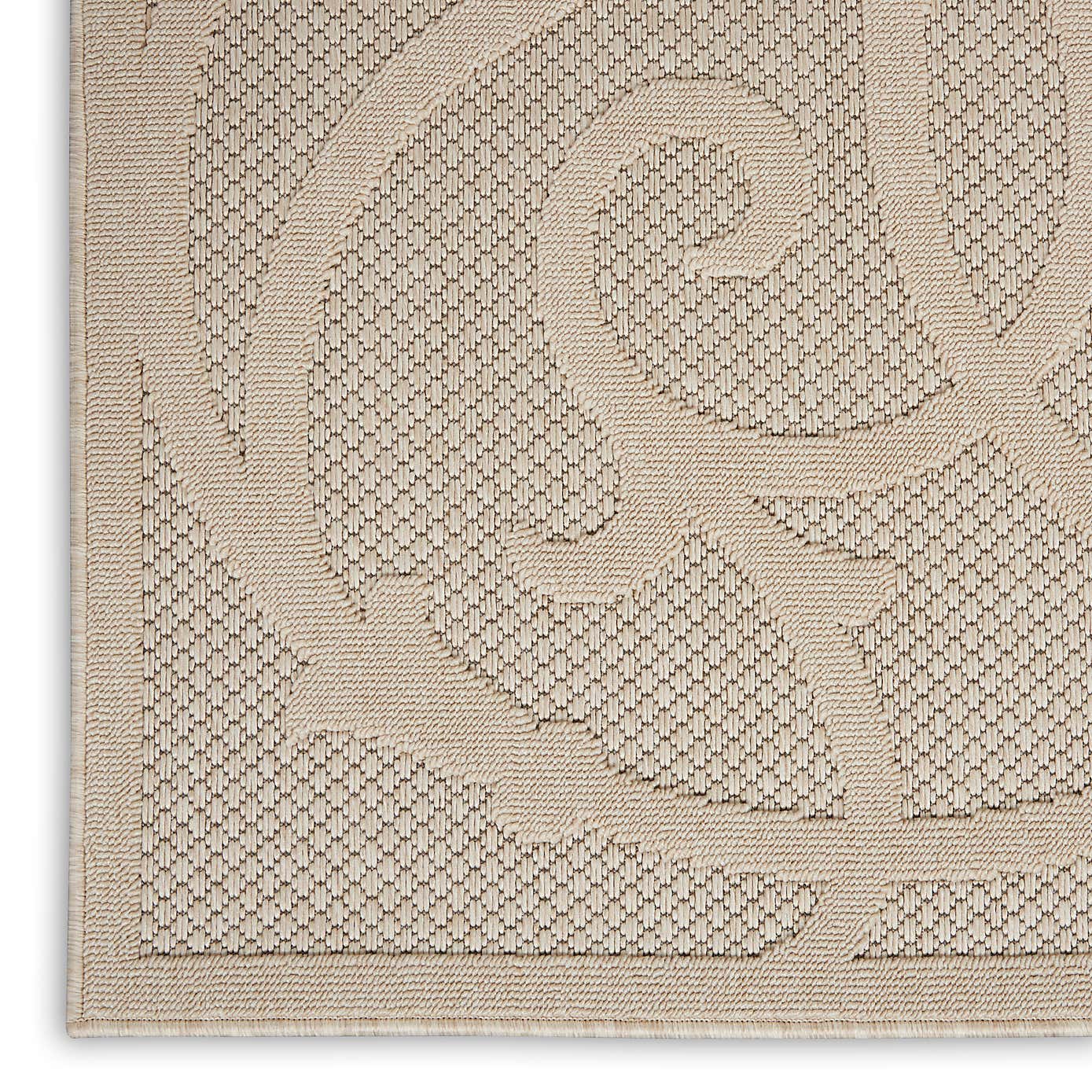 Cozumel Scroll Indoor Outdoor Rug