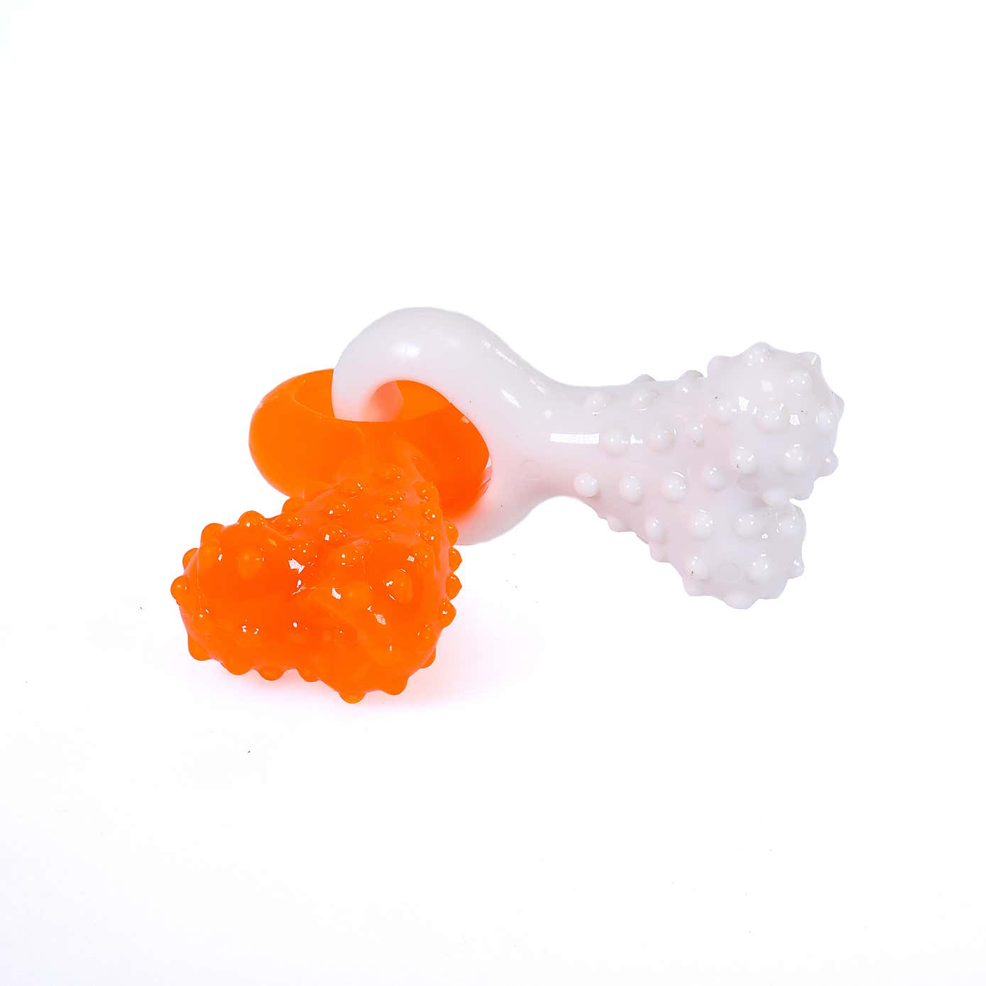 Duo Dental Tug Puppy Bone