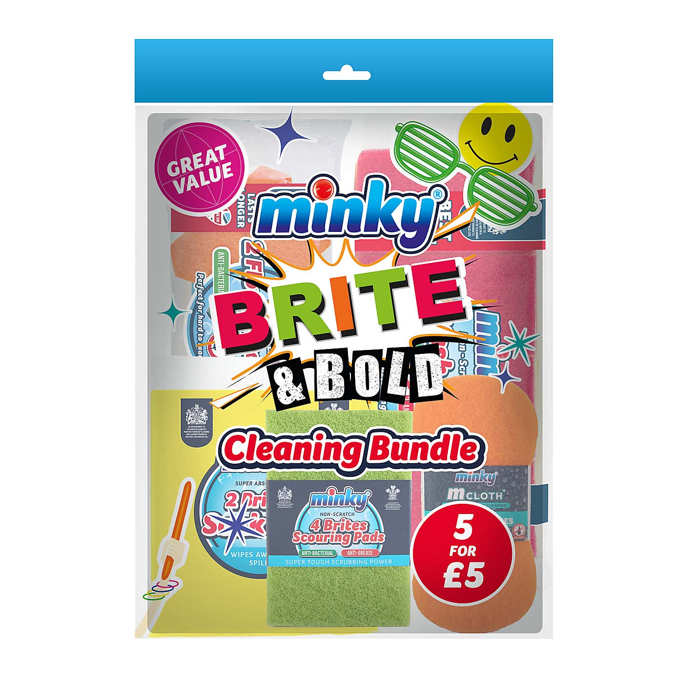 Minky Brites Cleaning Bundle