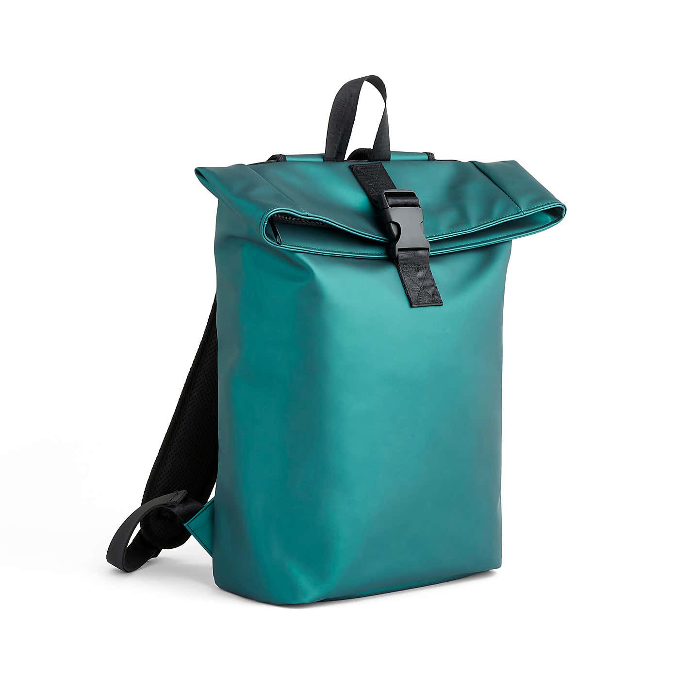 Green Metallic Backpack