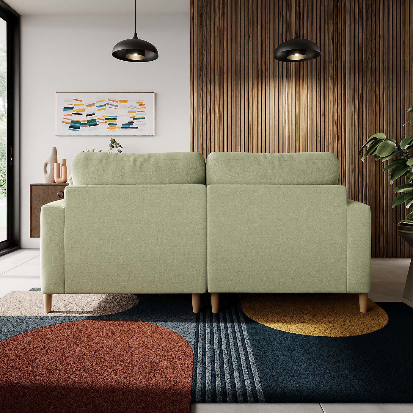 Apollo Multiweave Corner Chaise Sofa