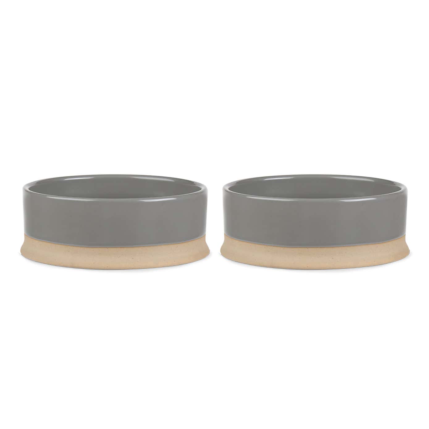 Scruffs Set of 2 Scandi Pet Bowls