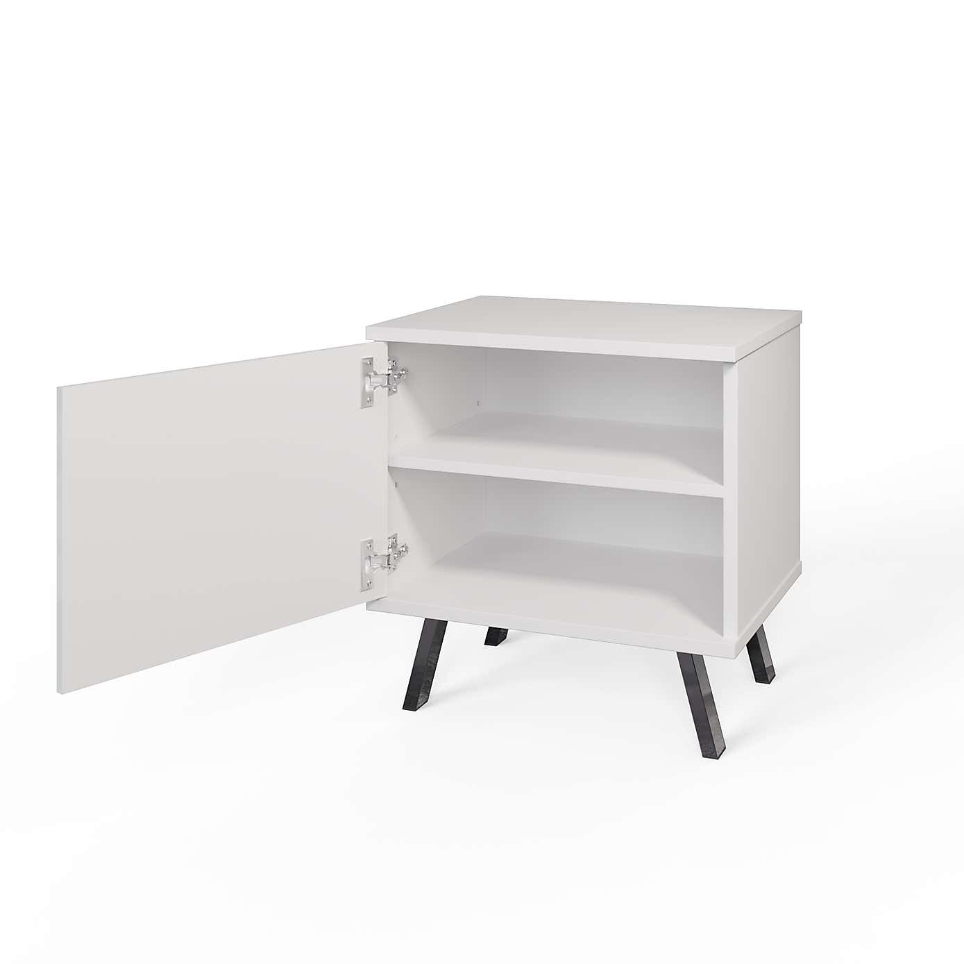 Elevate Smart 1 Door Lamp Table