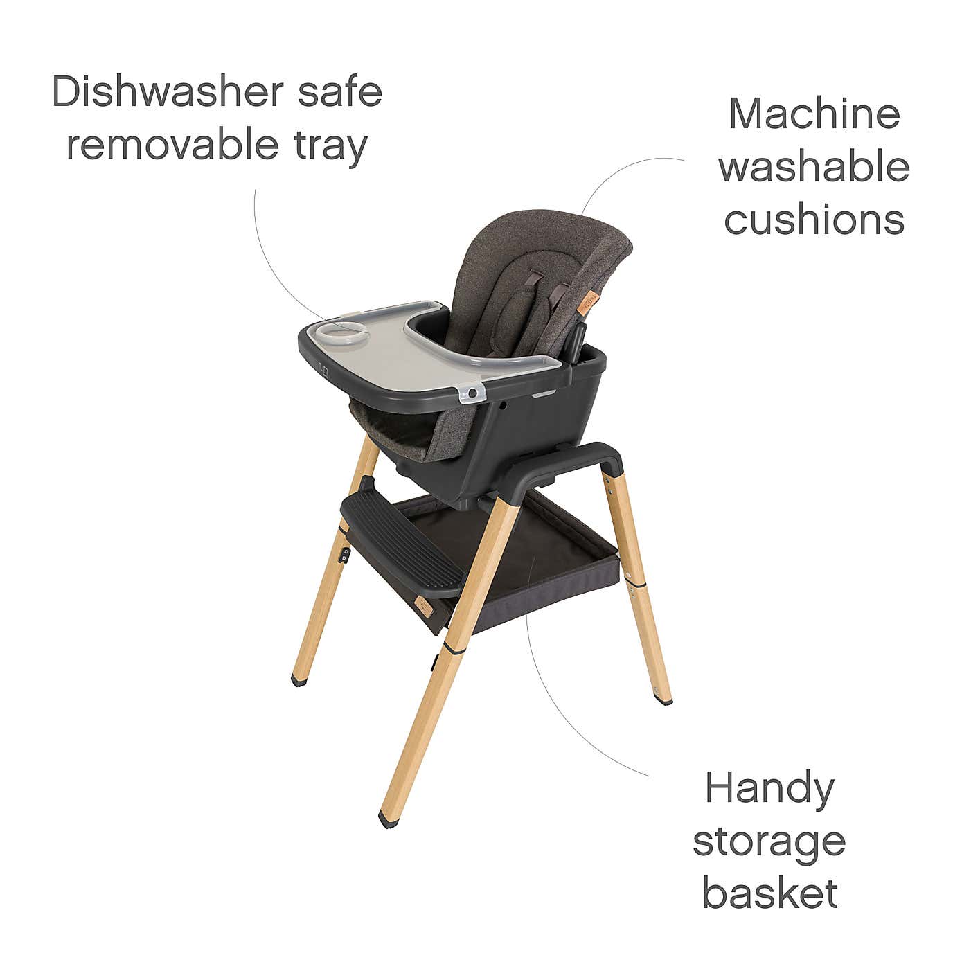 Tutti Bambini Nova Evolutionary Highchair