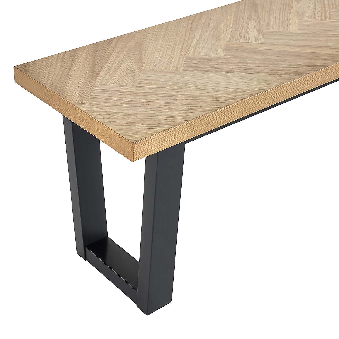 Hilton Dining Bench, Rubberwood