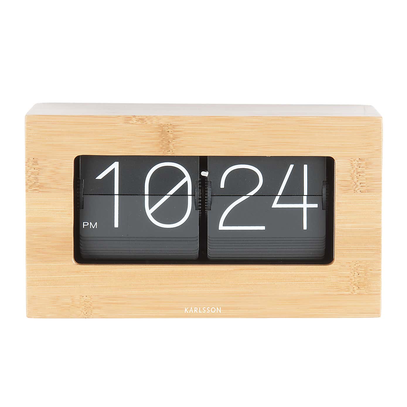 Karlsson Boxed Flip Mantel Clock