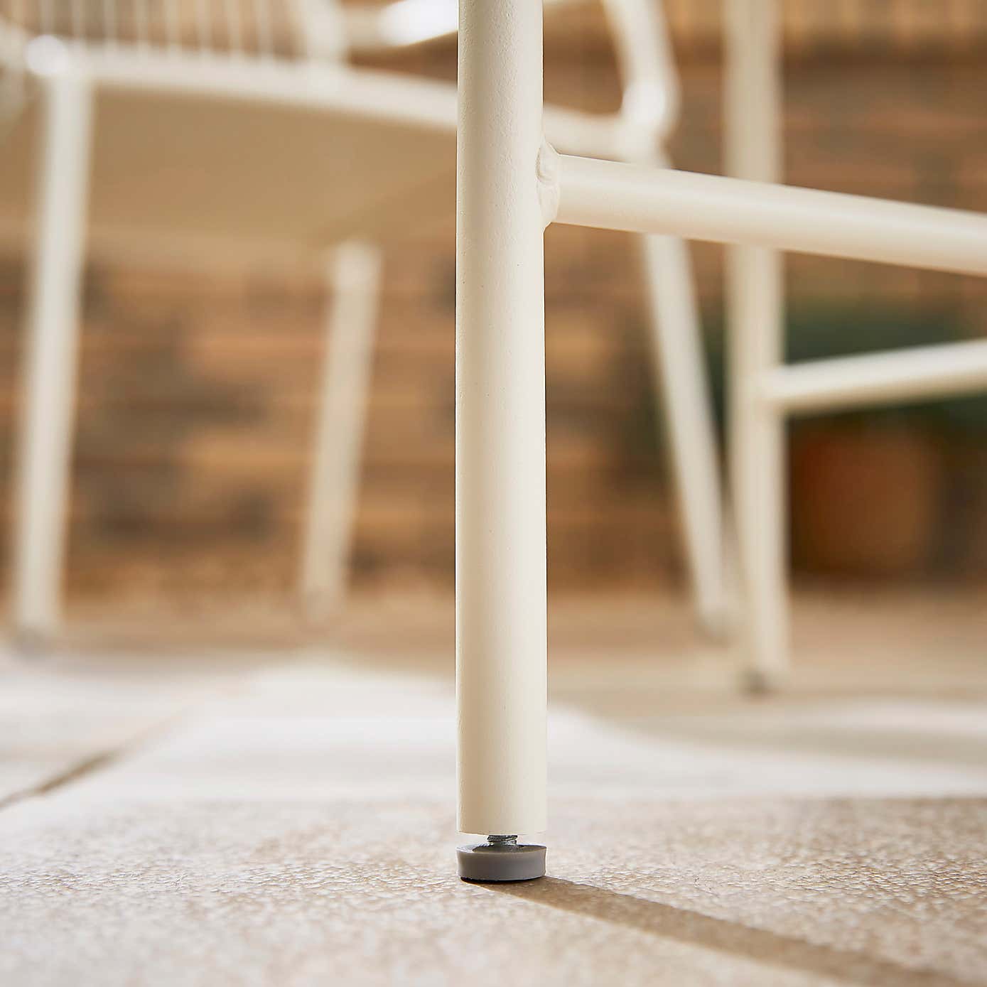 Steel Garden Coffee Table