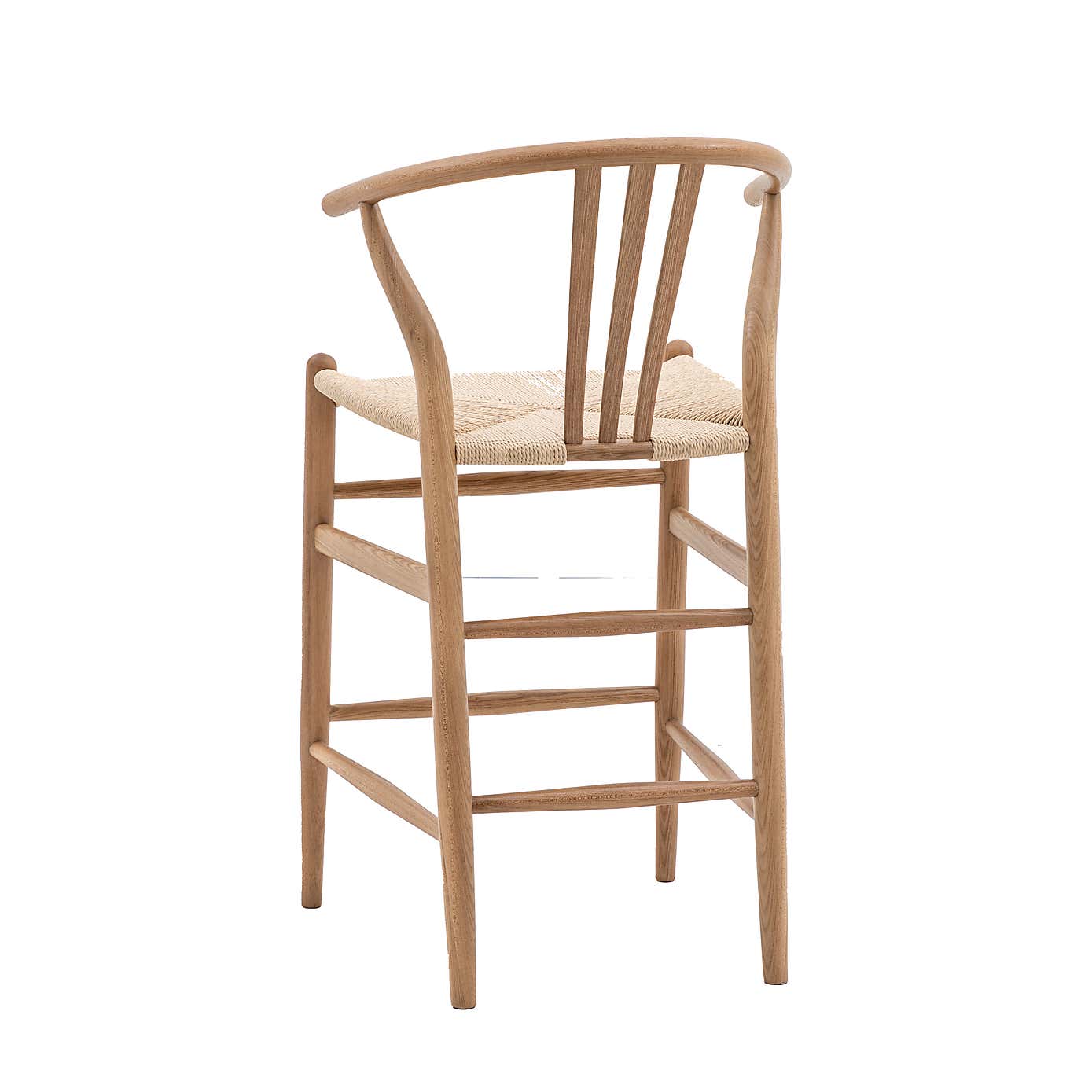 Walsall Set of 2 Bar Stools, Elm