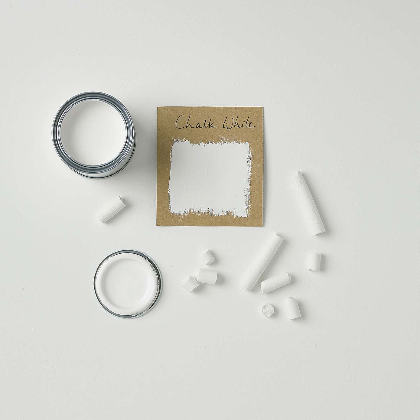 Rust-Oleum Chalk White Matt Radiator Paint