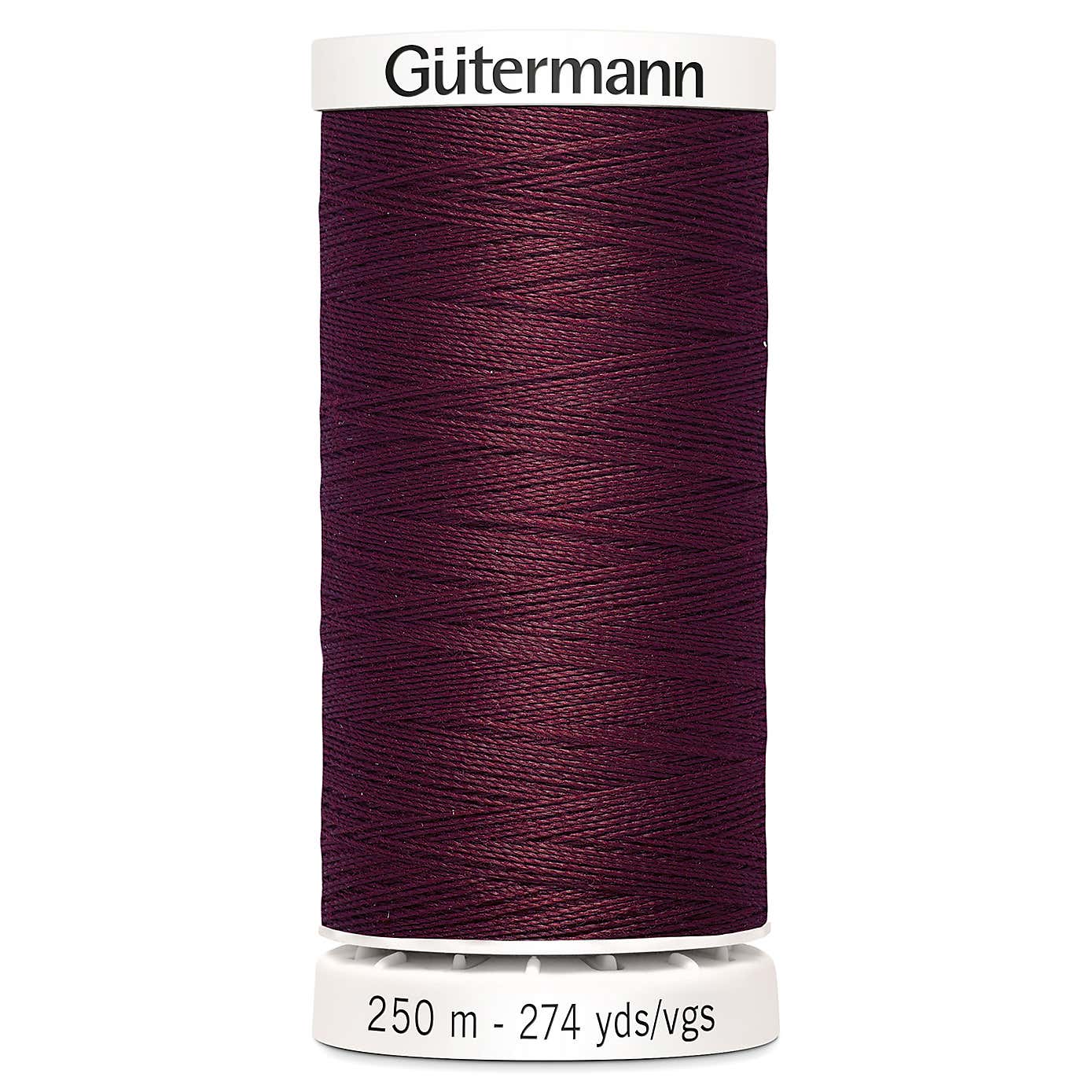 Gutermann Sew All Thread Burgundy (369)