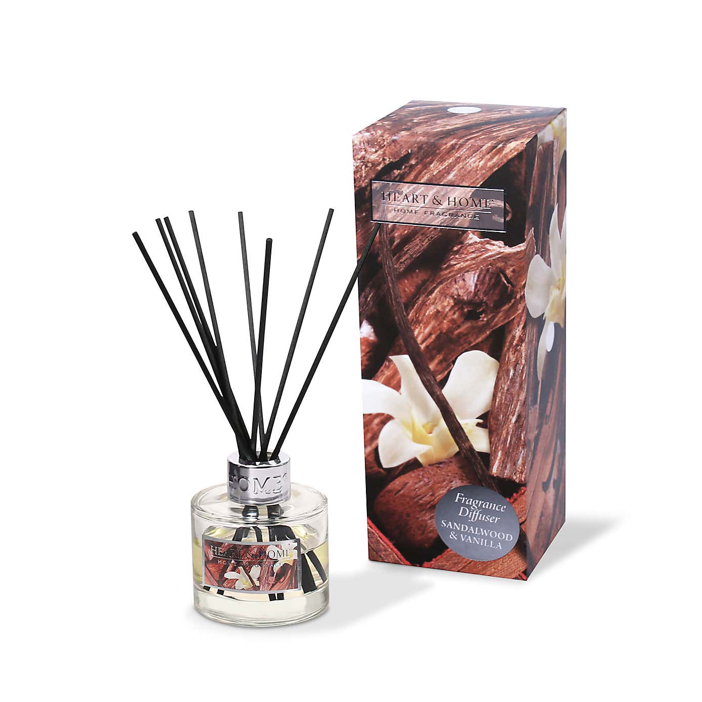 Heart and Home Sandlewood & Vanilla Reed Diffuser