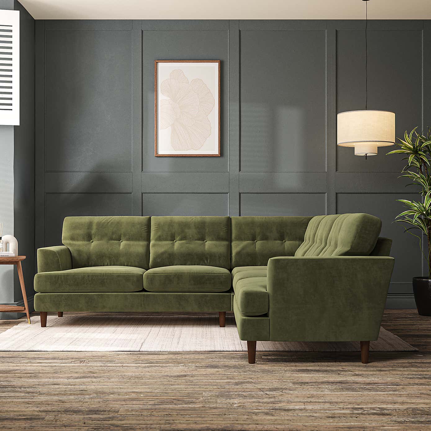 Cooper 5 Seater Corner Sofa