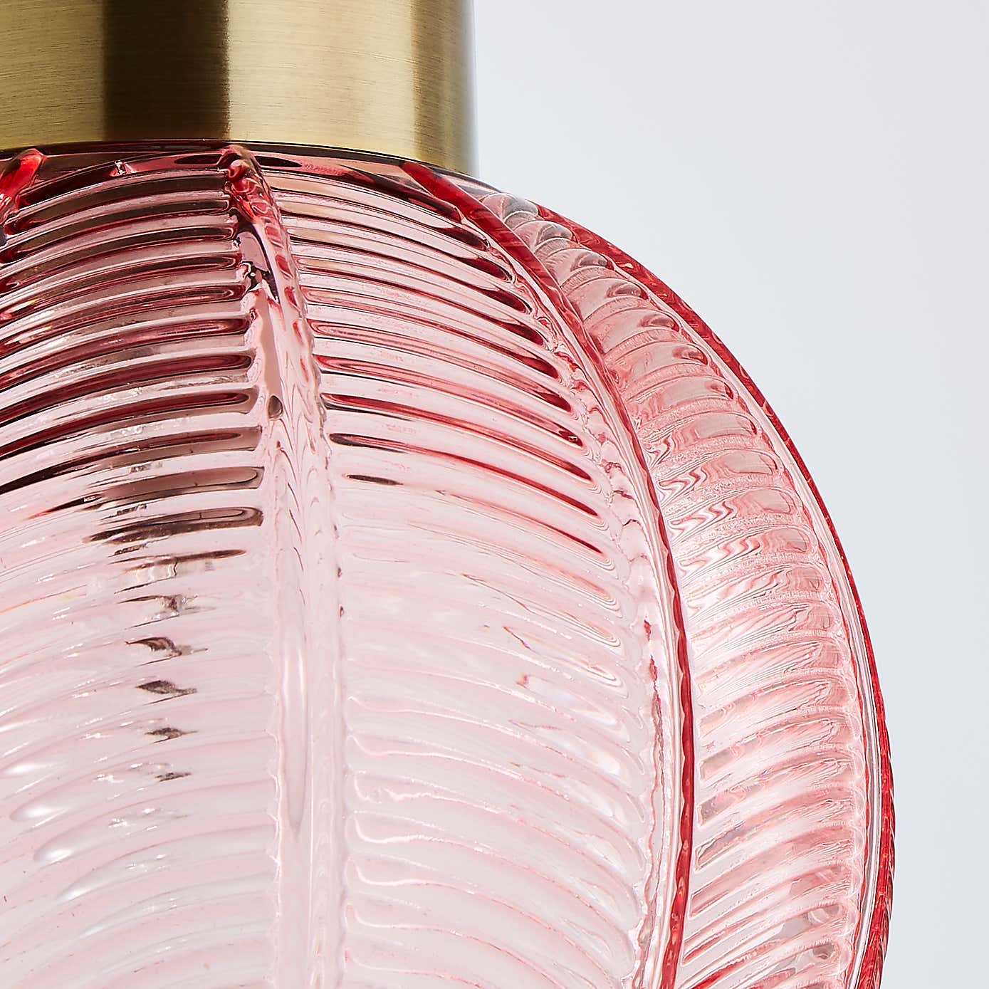 Colleen Glass Easy Fit Pendant Shade