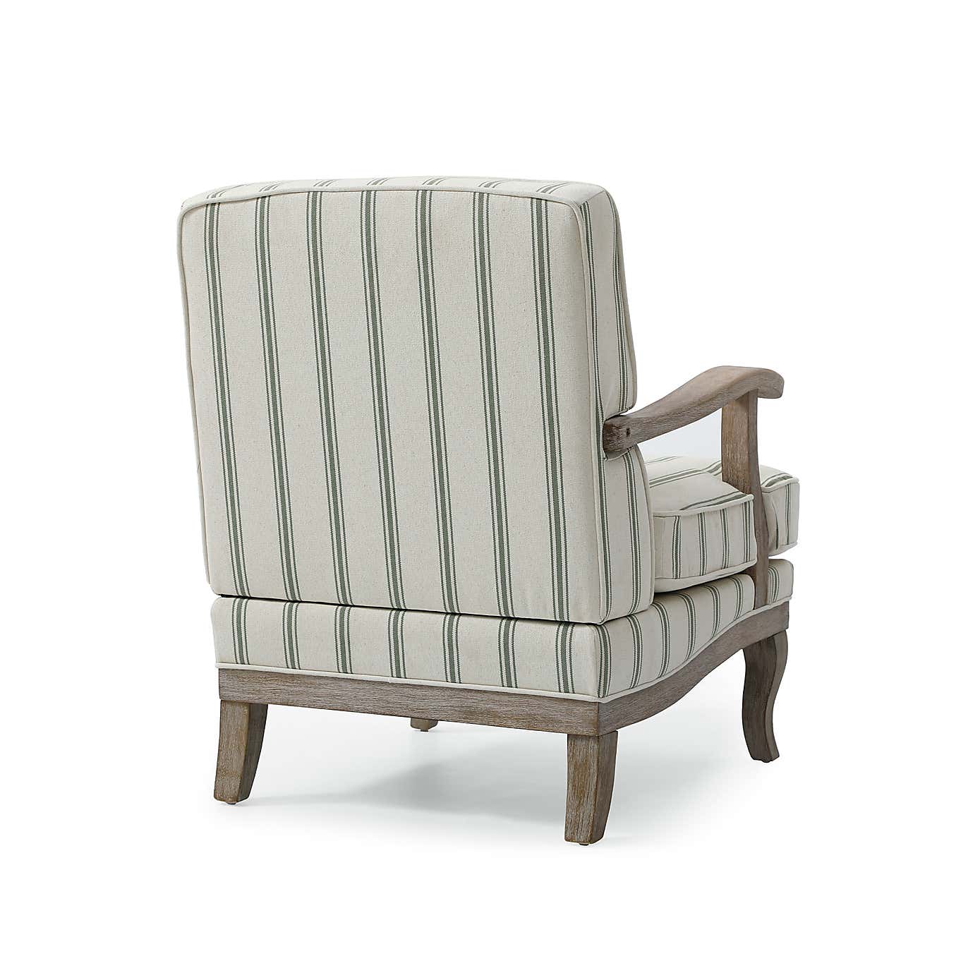 Esme Woven Folkstone Stripe Occasional Chair