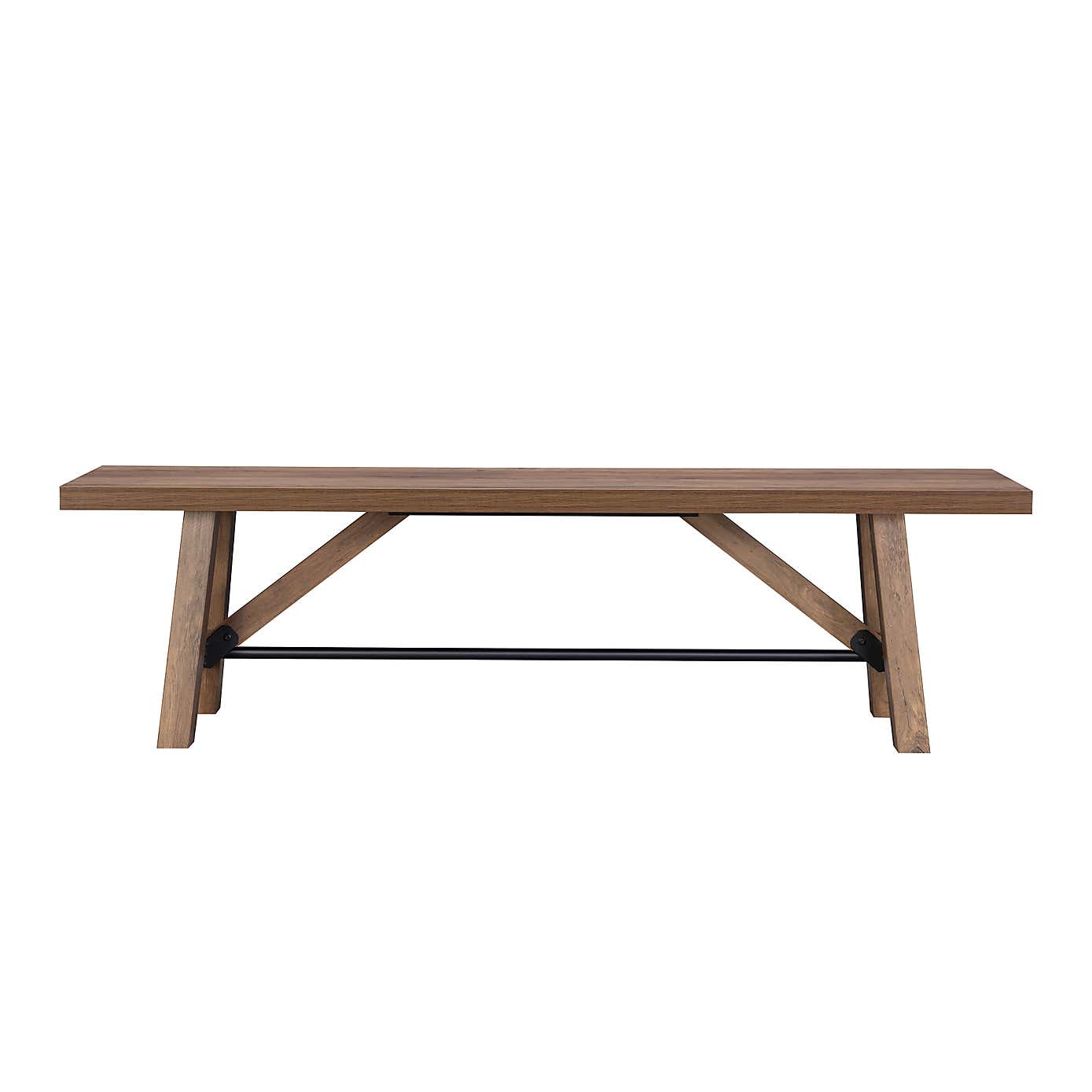 Fulton Trestle Table & Bench Set