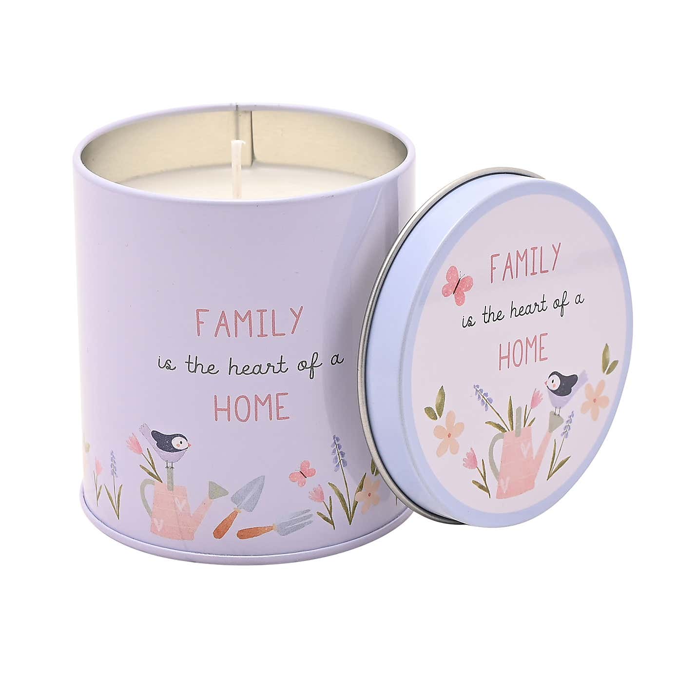 Berry Family Tin Candle