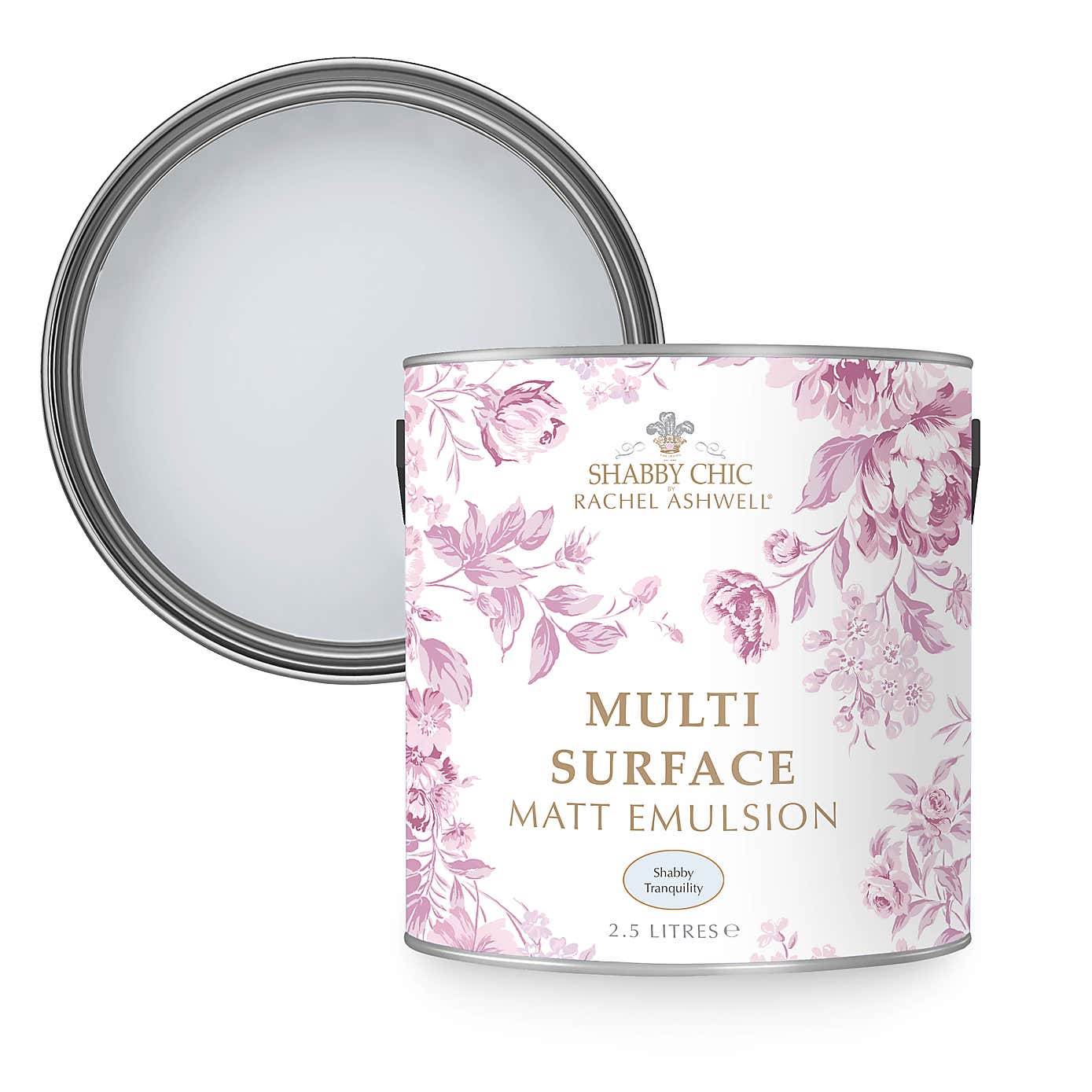 Rachel Ashwell Shabby Chic Tranquility Matt Emulsion Multi Surface Paint