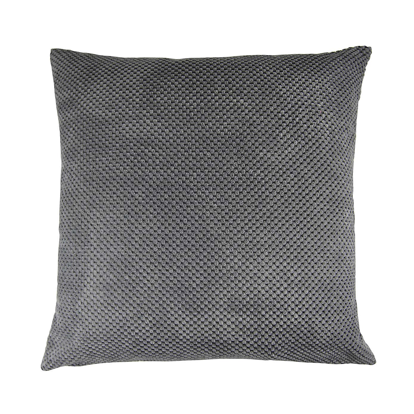 Chenille Spot Cushion