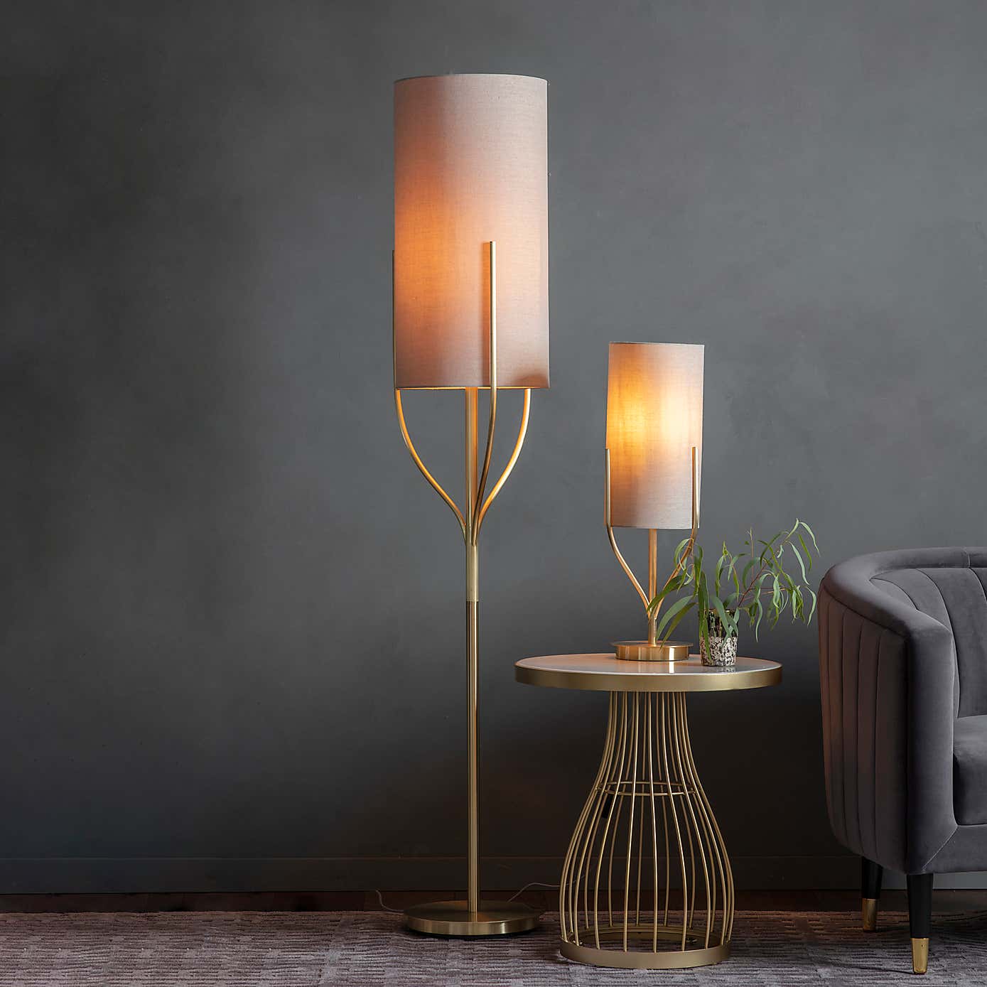 Vogue Lighting Linwood Table Lamp