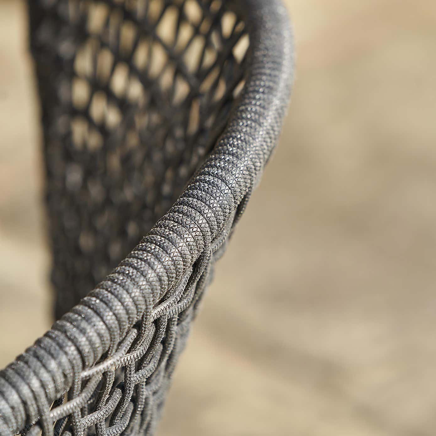 Pacific Lifestyle Dakota Black Outdoor 4 Seater Dining Set