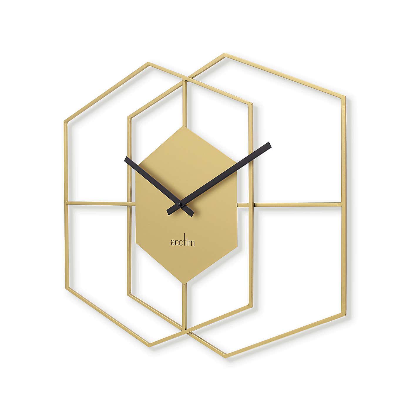 Acctim Addison Large Wall Clock Quartz 55cm