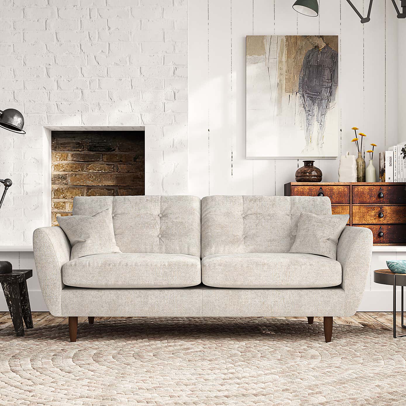 Anders 3 Seater Sofa