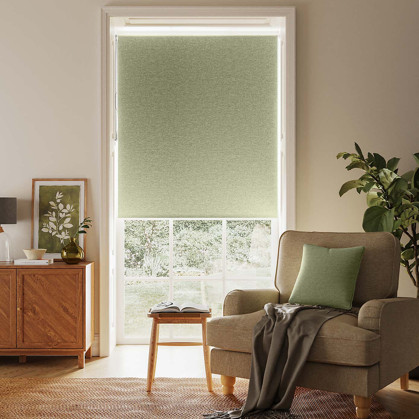 Luna Blackout Roller Blind