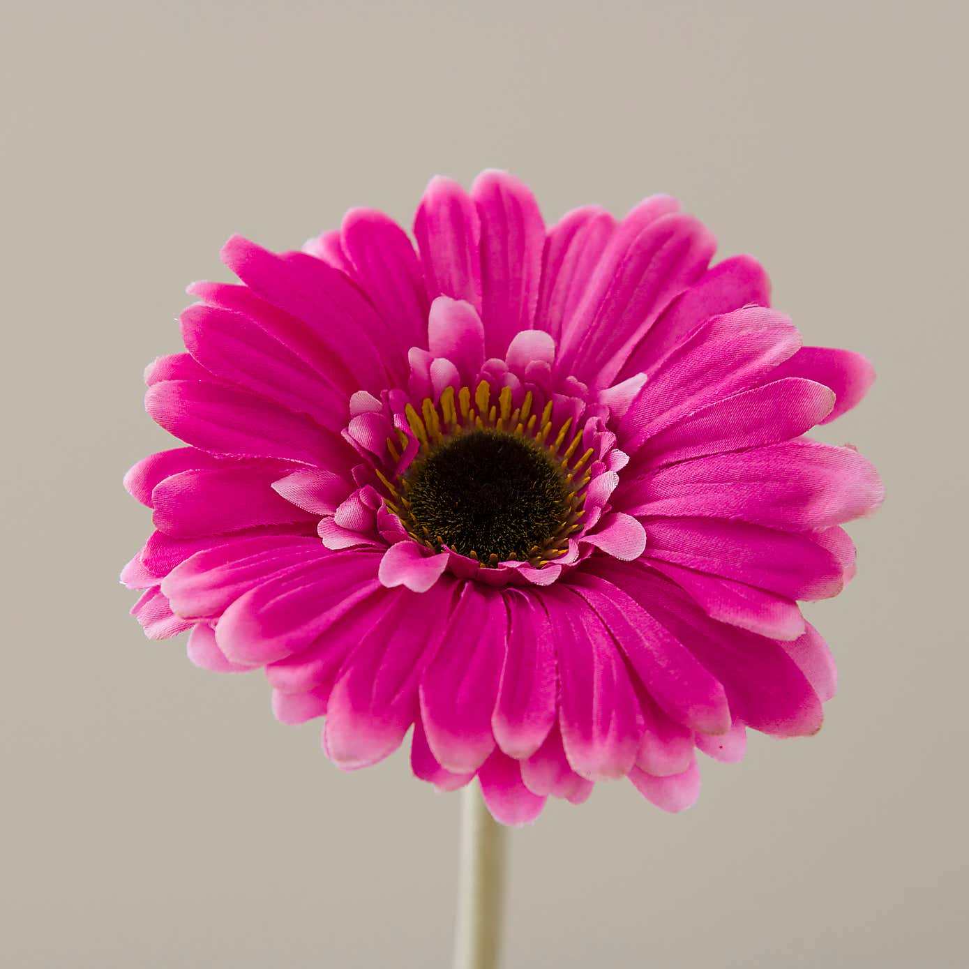 Artificial Hot Pink Gerbera Stem