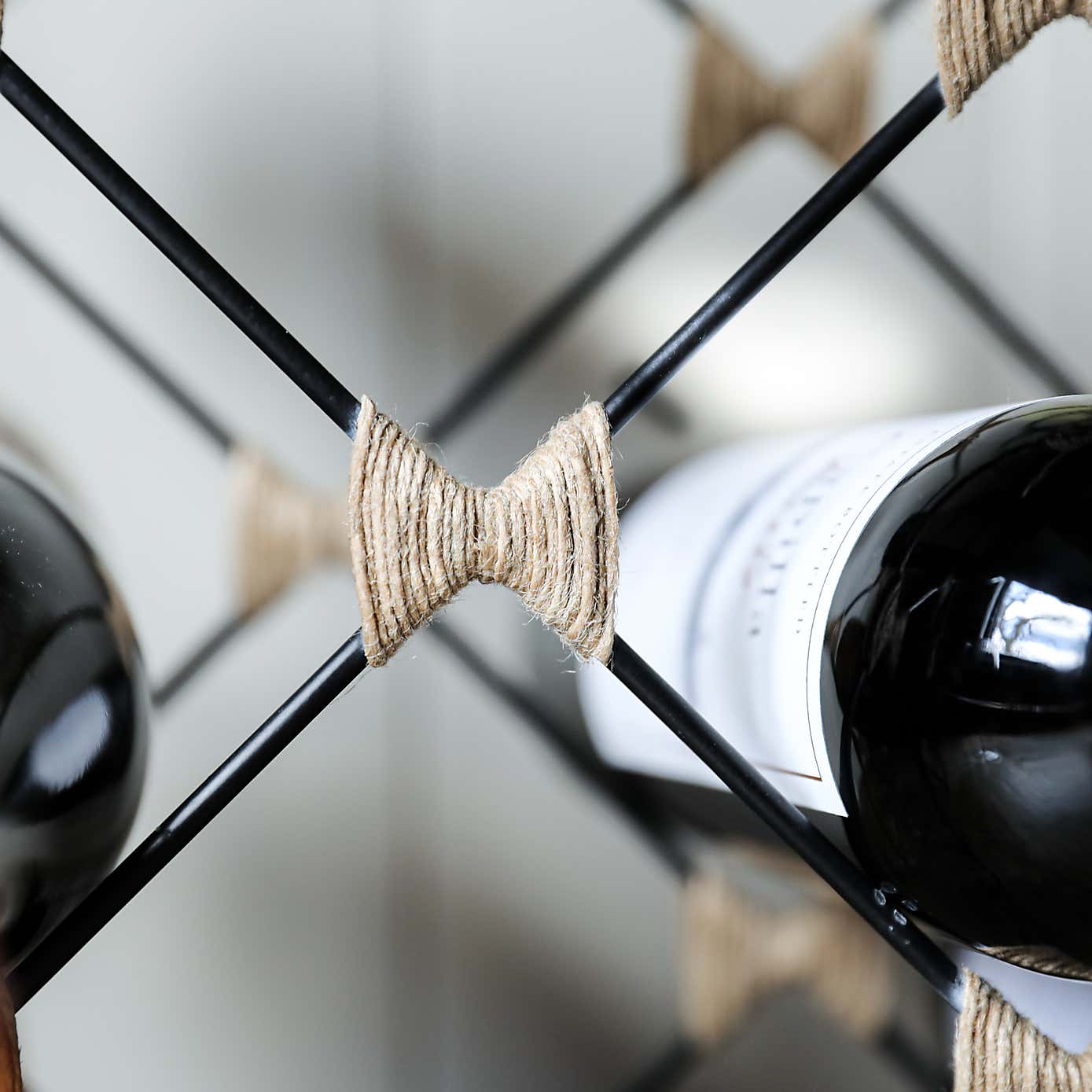 BarCraft Wire Wine Rack