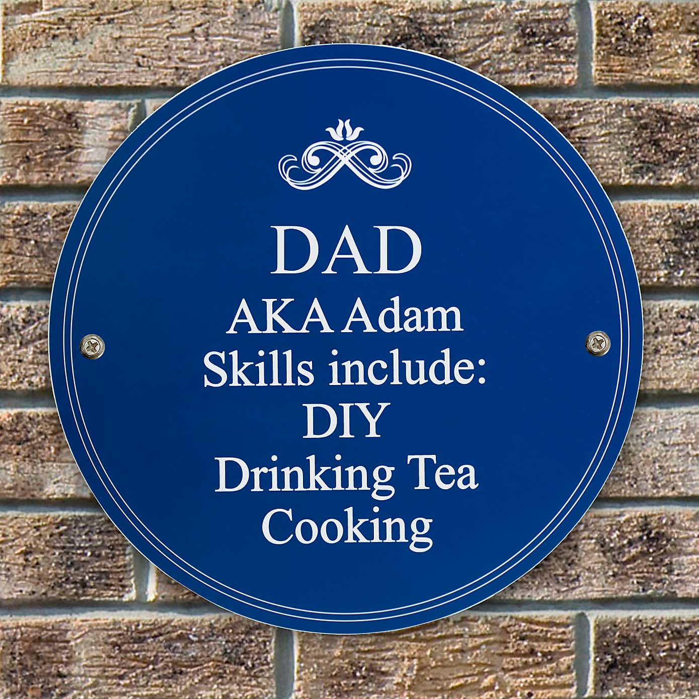 Personalised Heritage Plaque