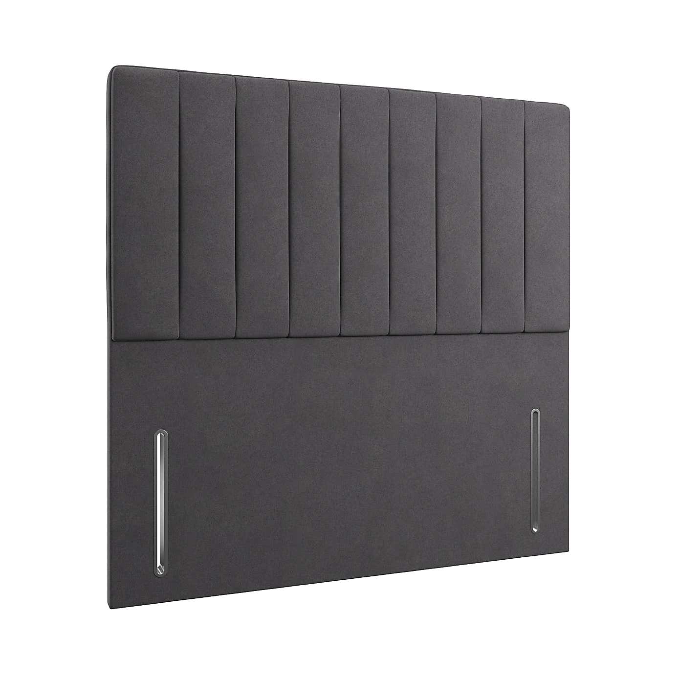 Tweed Verticle Stripe Headboard