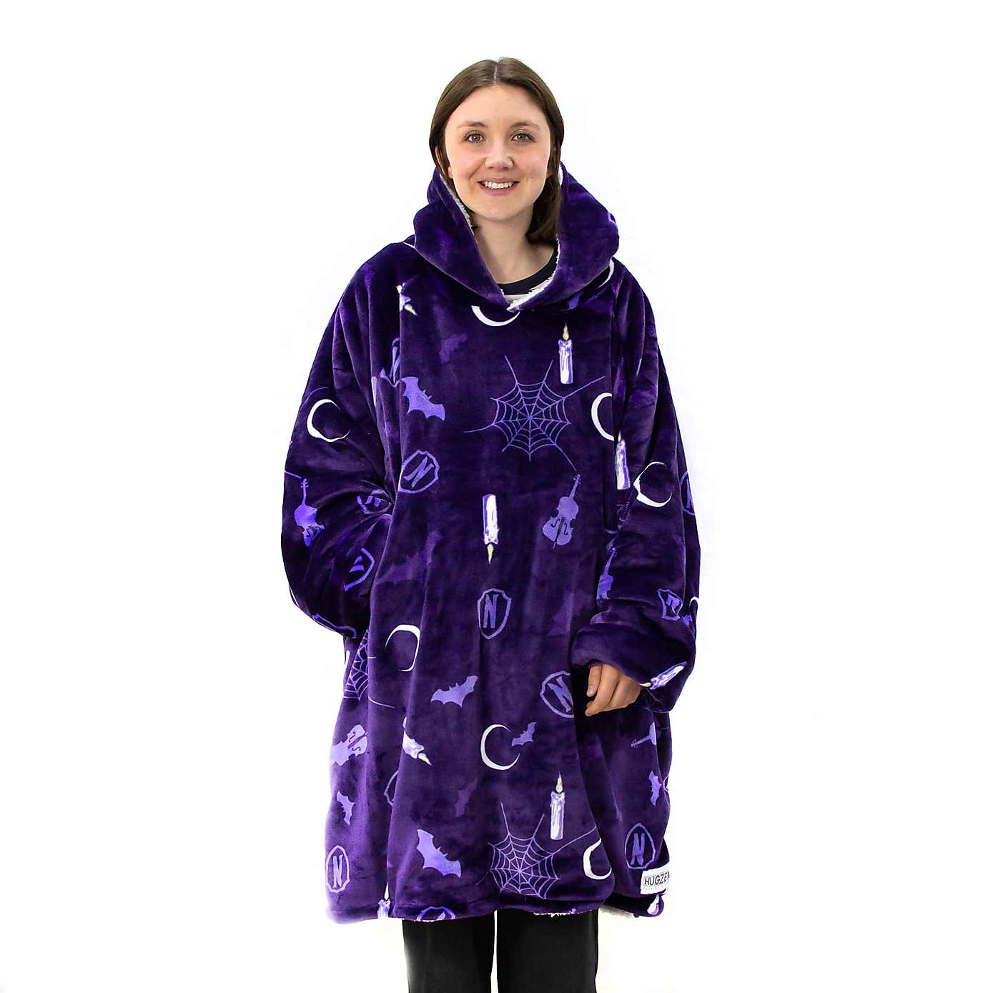 Wednesday Hugzee Blanket Hoodie